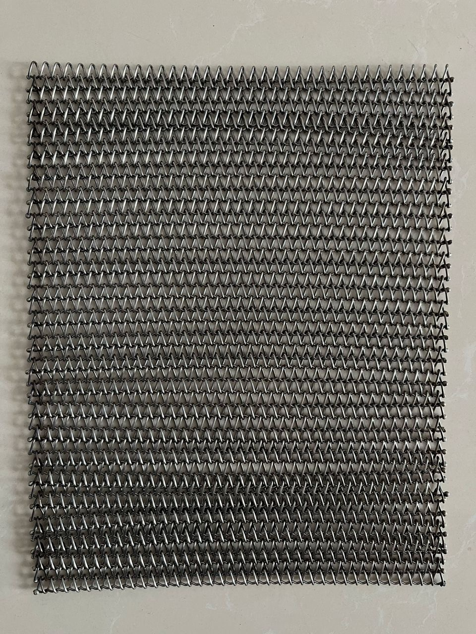 Mesh Conveyor Belt for Tortilla Press Reciprocator Part # B60-60-20-OS