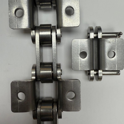 24e5917f-f7aa-41a6-bf0d-0fb76a99e50e Pita Oven Roller Chain for Farhat Oven Machine and Bplus Oven Machine Part # C2082H K1/2L